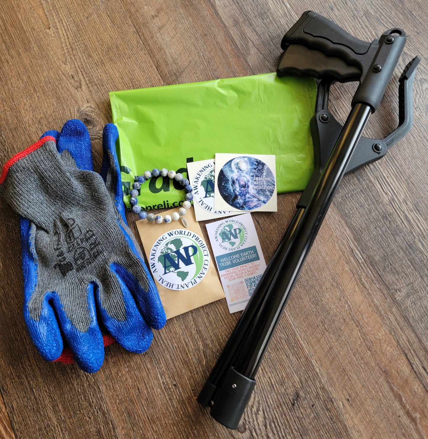 Earth Tribe AWPs ImPack Gear