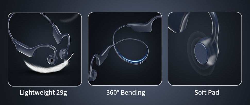 Awakening Bone Conduction Waterproof Headphones