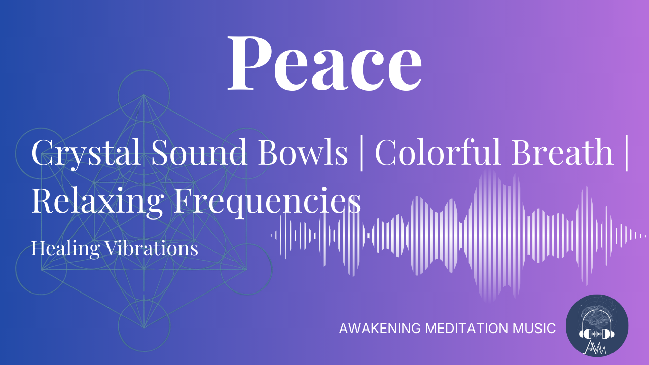 Singing Sound Bowls: Colorful Breathing | Healing Frequencies | Alignment