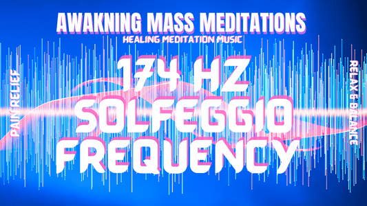 Awakening Meditation Music: 174Hz Solfeggio Frequency | Frequency Medicine | Pain Relief | Relax