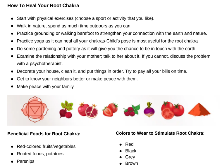 7-Lesson Chakra Healing Course - Root to Crown Incorporating Sound Healing