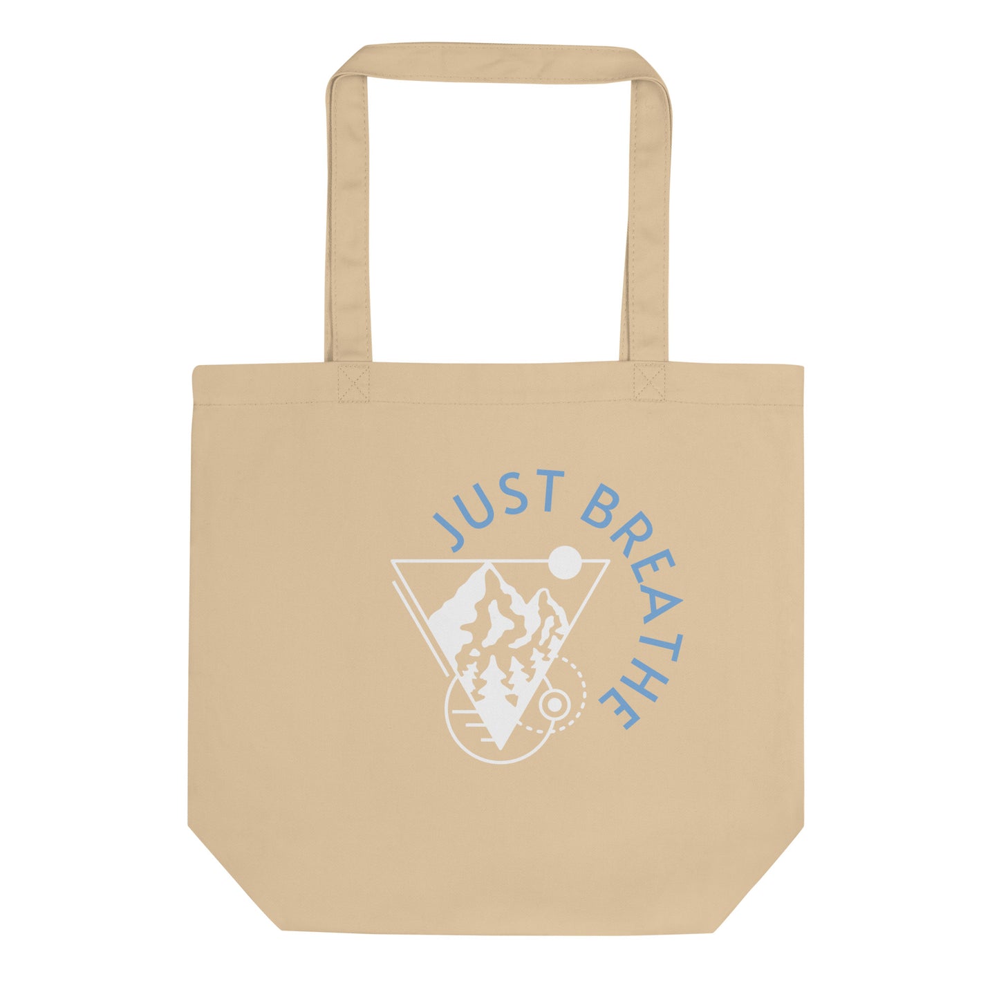 Just Breathe Tote Bag