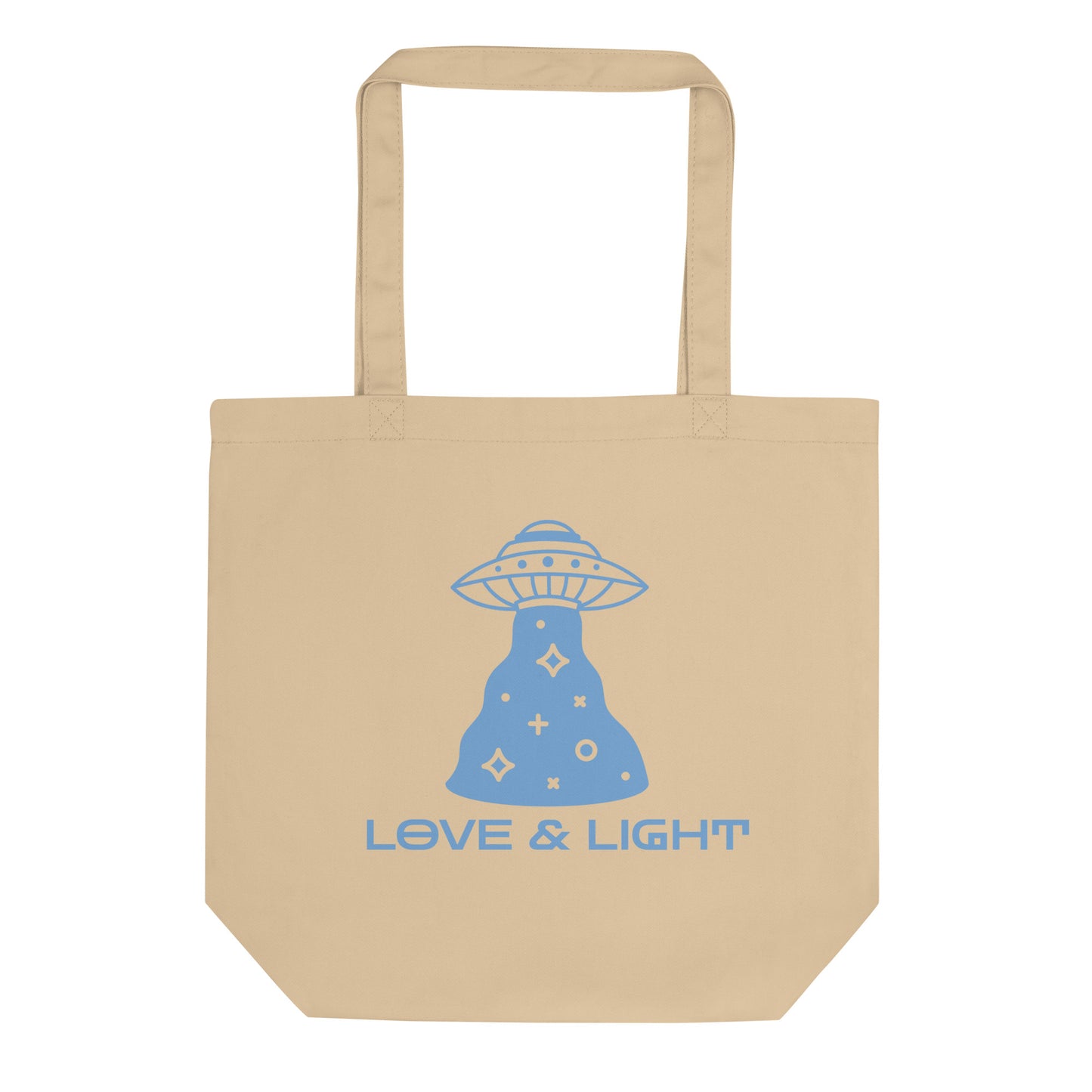 UFO Love&Light Eco Tote Bag