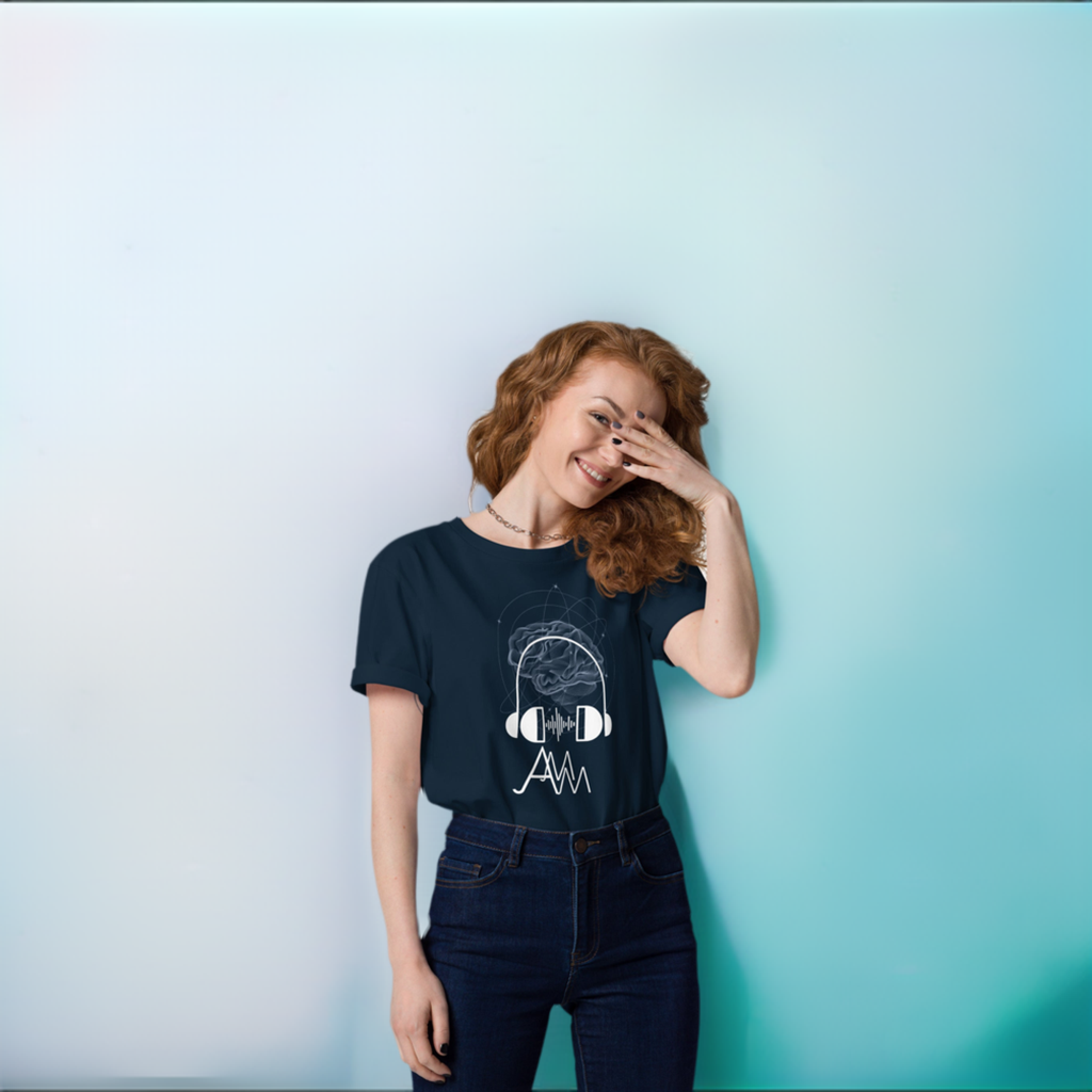 Unisex Organic AMM Logo Tee
