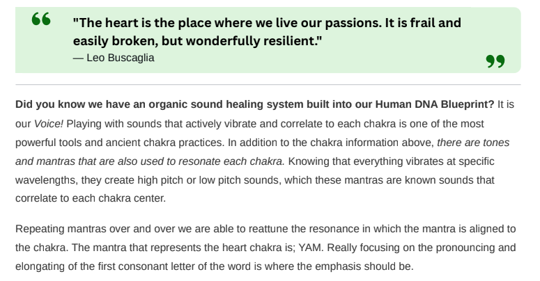 7-Lesson Chakra Healing Course - Root to Crown Incorporating Sound Healing