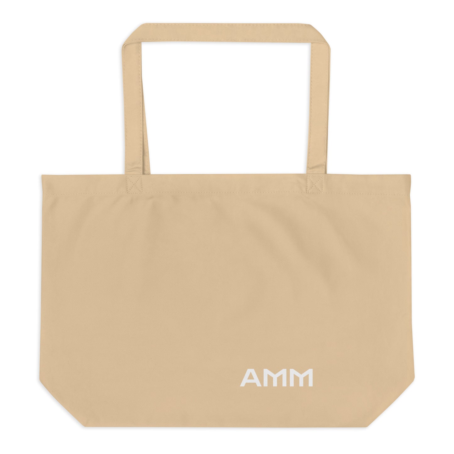 Large AMM Galaxy Organic Tote Bag