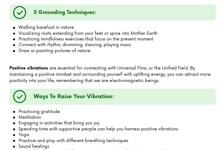 LESSON #3: Mastering Universal Energies: Sound Healing Track + Guided Meditation Bundle