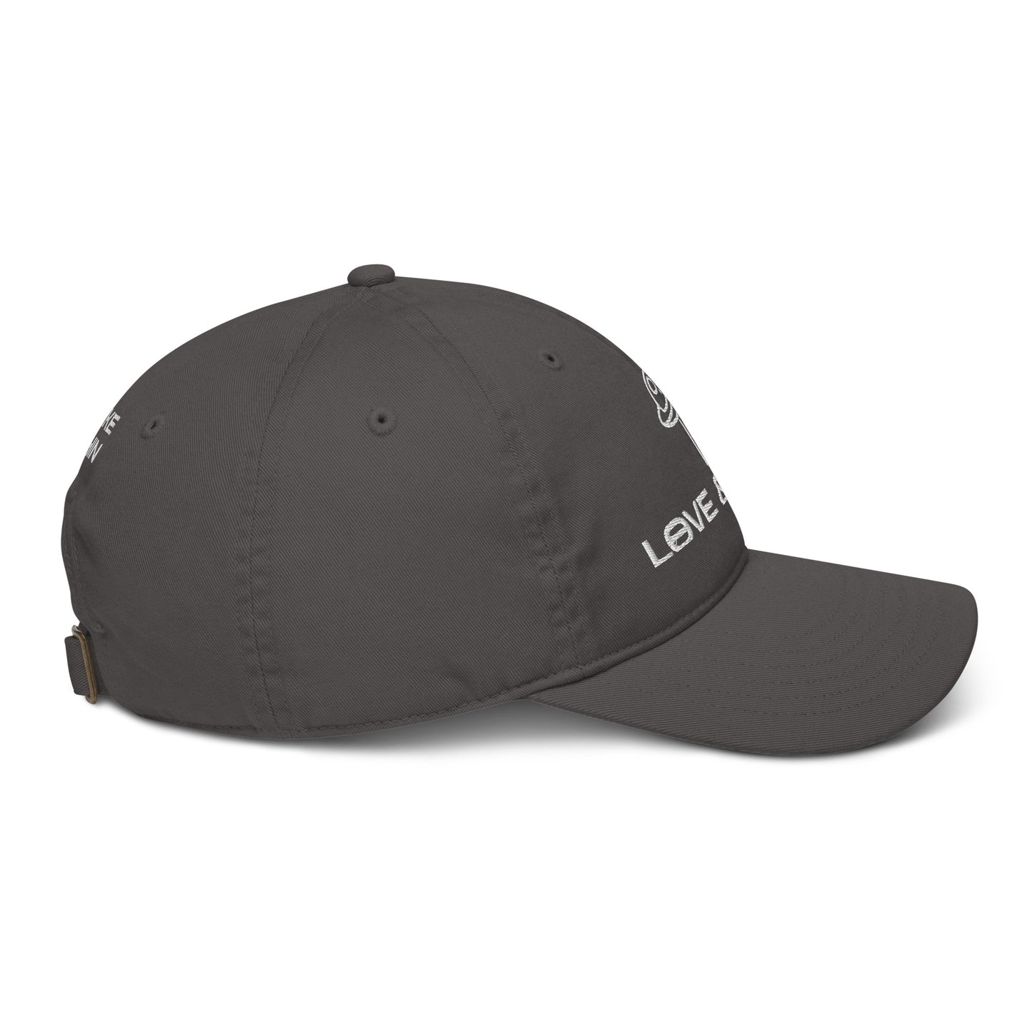 Organic UFO Love&Light Dad Cap