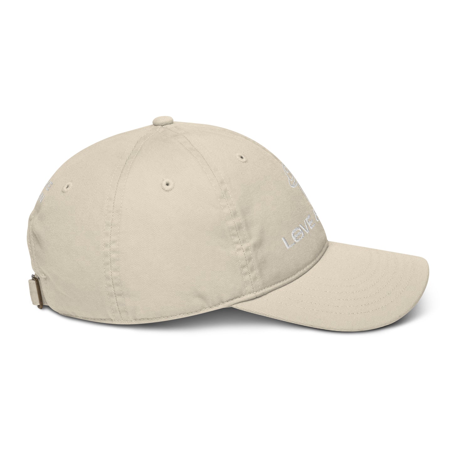 Organic UFO Love&Light Dad Cap