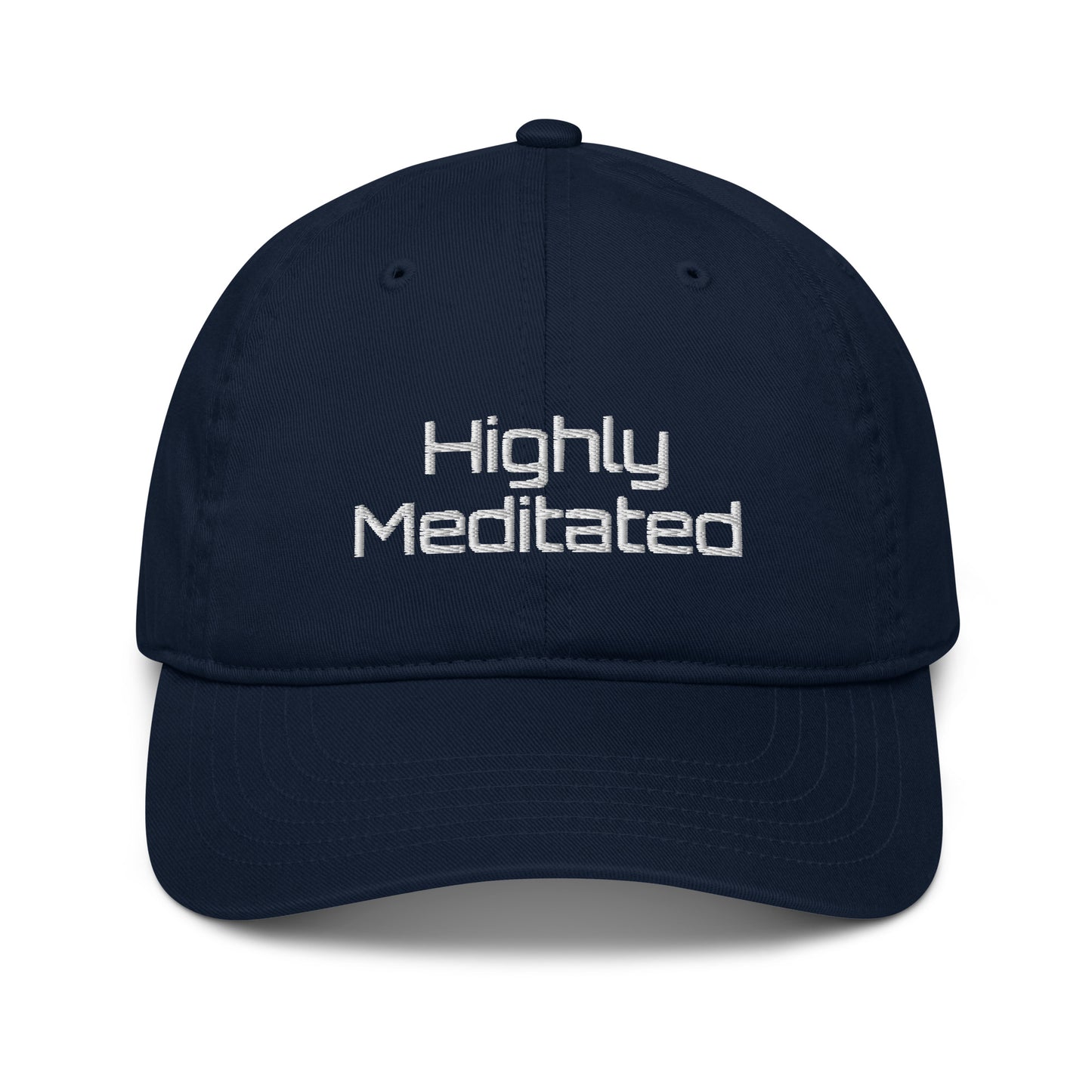 Organic Highly Meditated Dad Hat