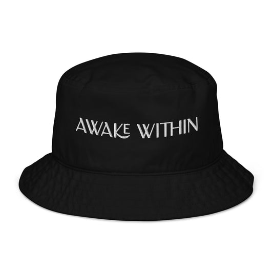 Awake Within Organic Bucket Hat