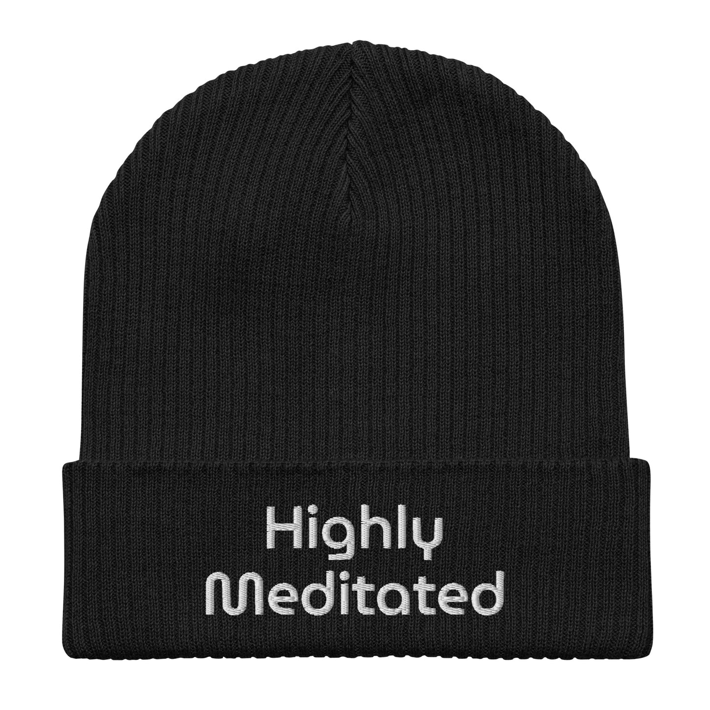 Organic Highly Meditated Beanie