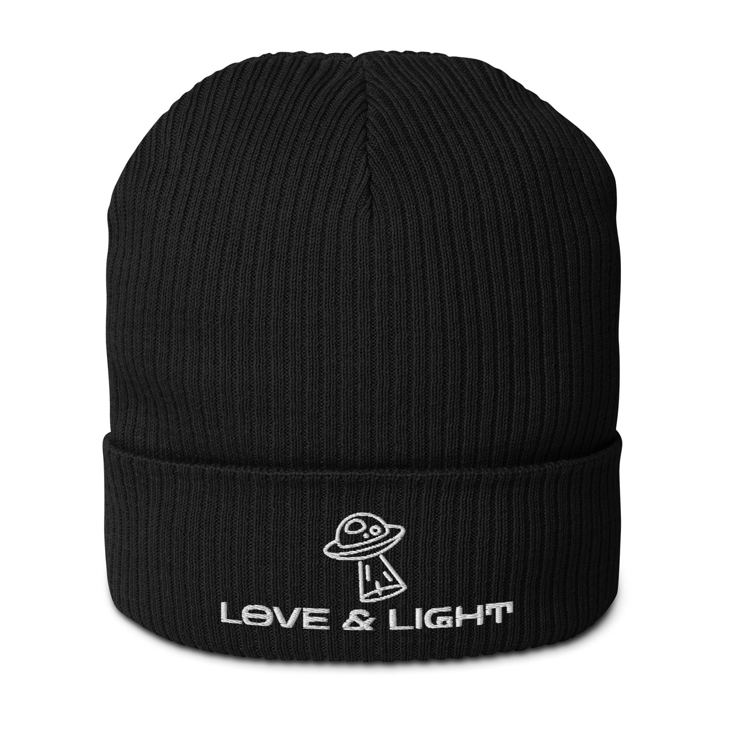 Organic UFO Love&Light Beanie