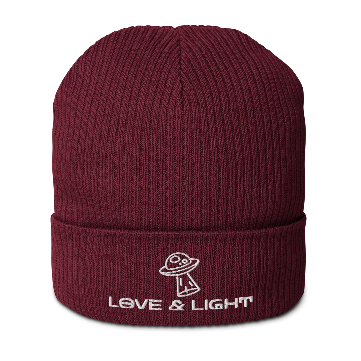 Organic UFO Love&Light Beanie