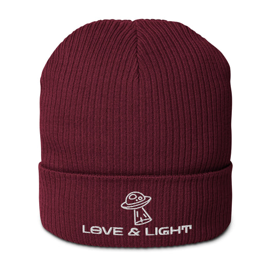 Organic UFO Love&Light Beanie