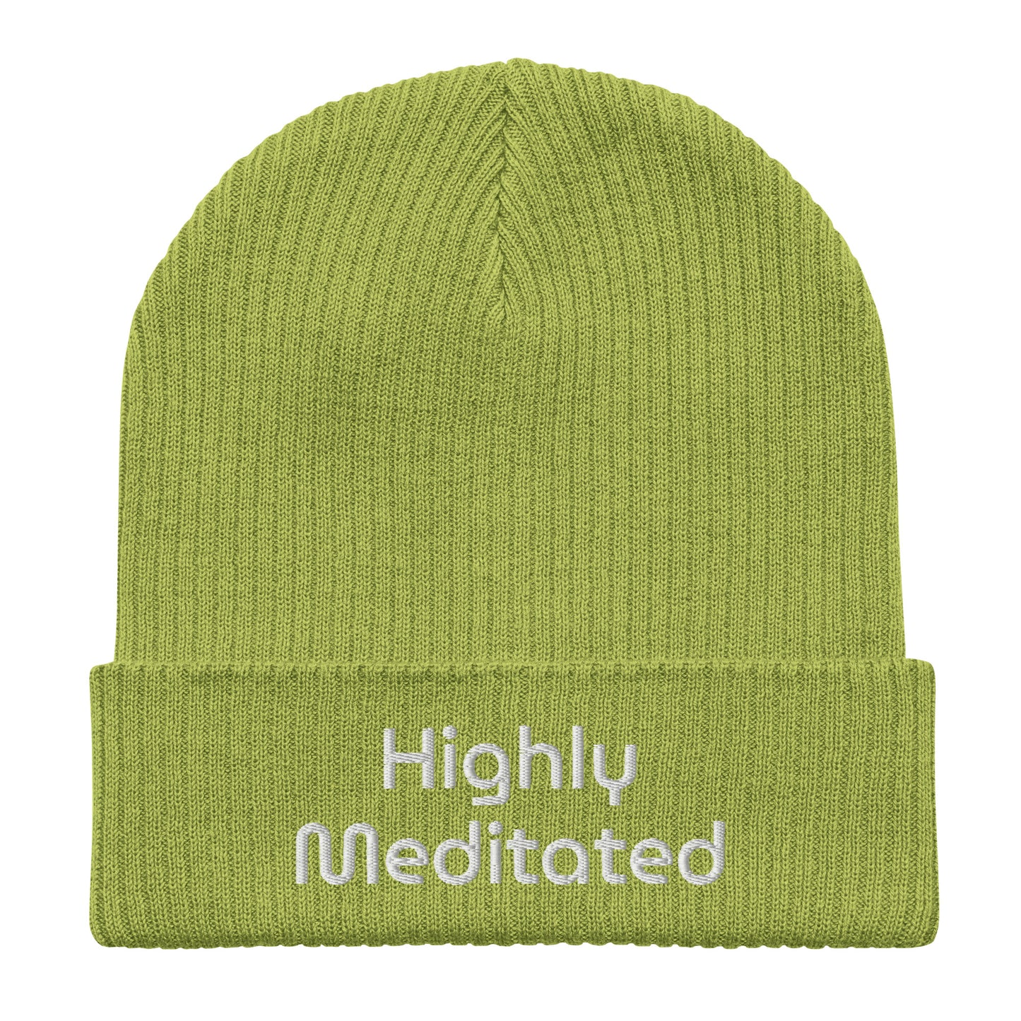 Organic Highly Meditated Beanie