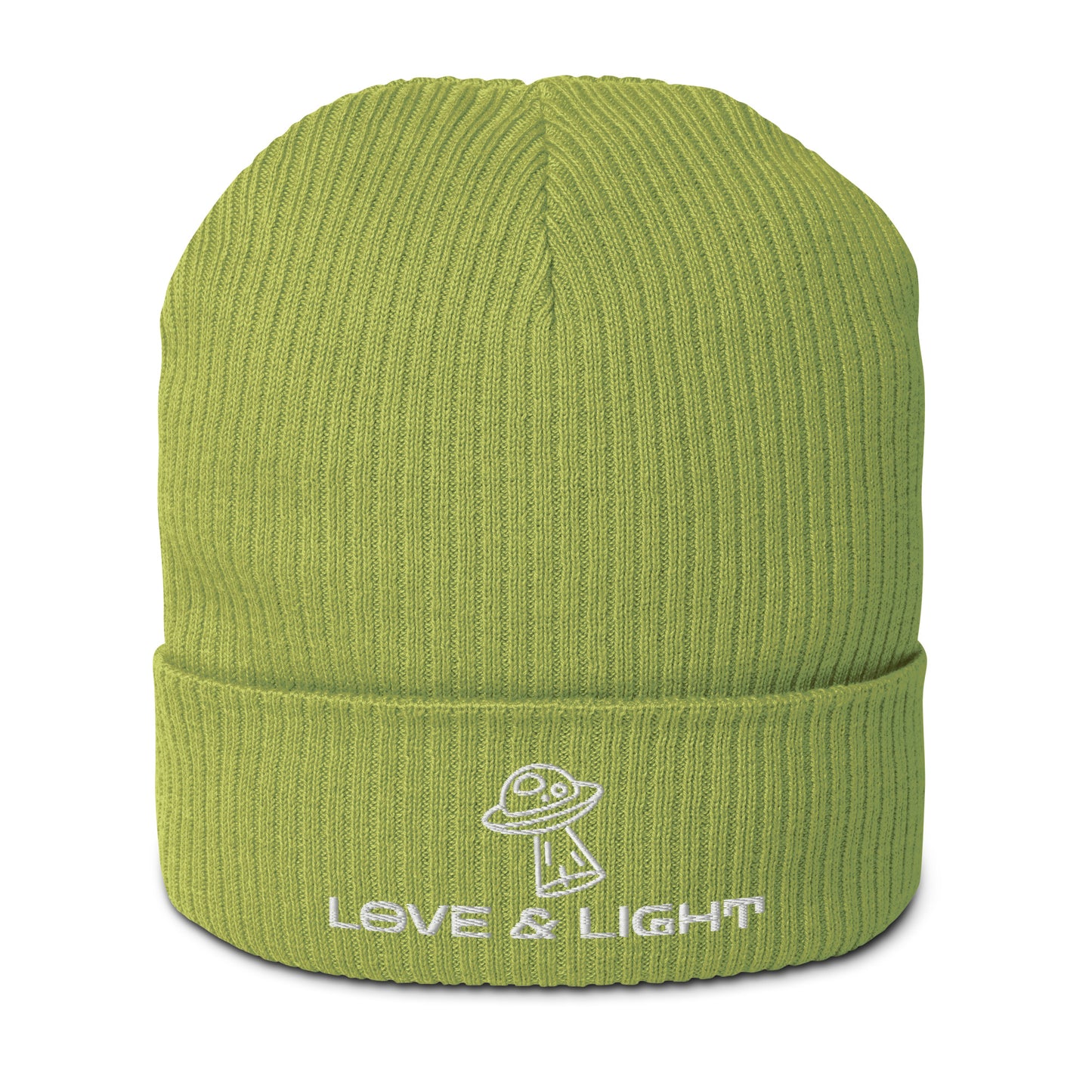 Organic UFO Love&Light Beanie