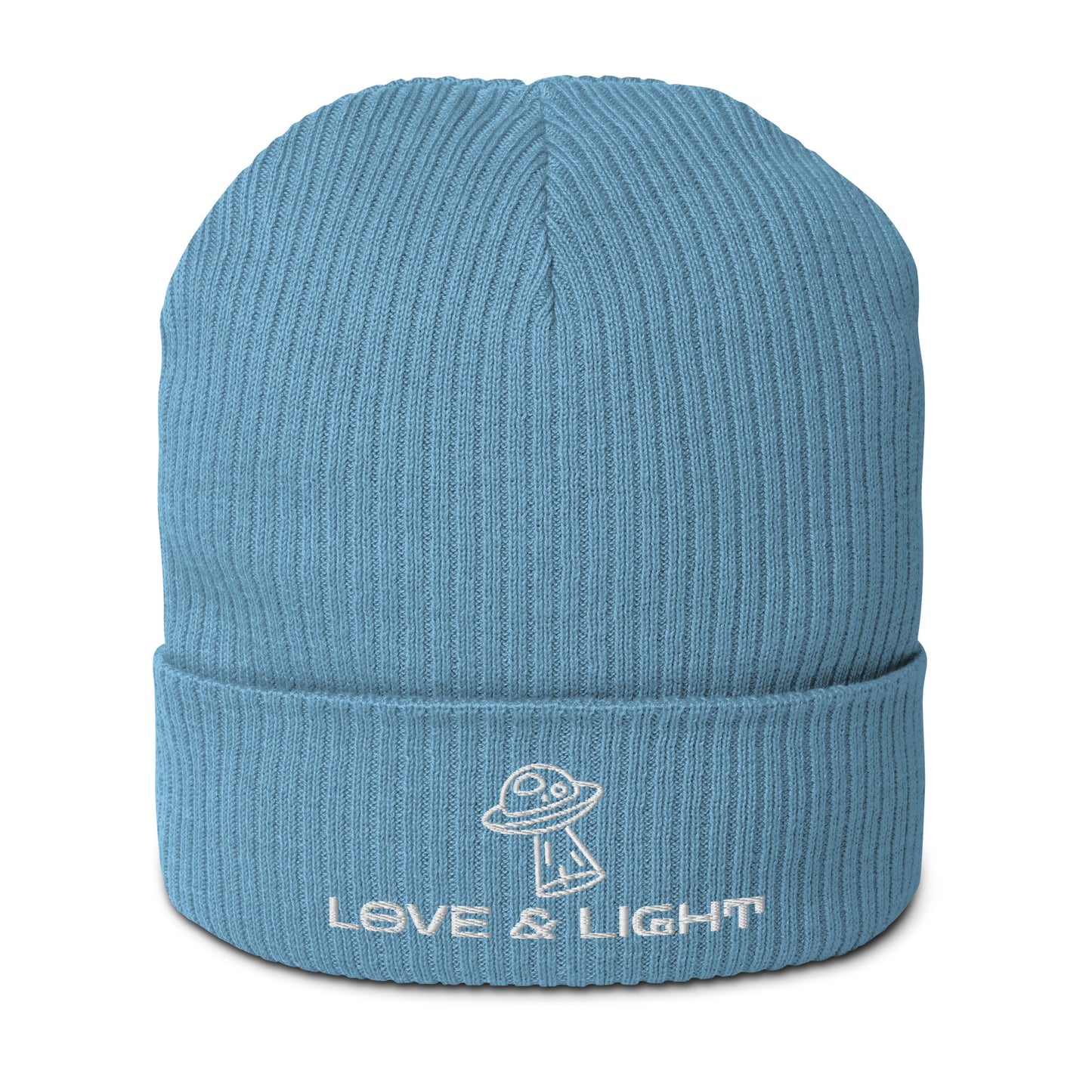 Organic UFO Love&Light Beanie