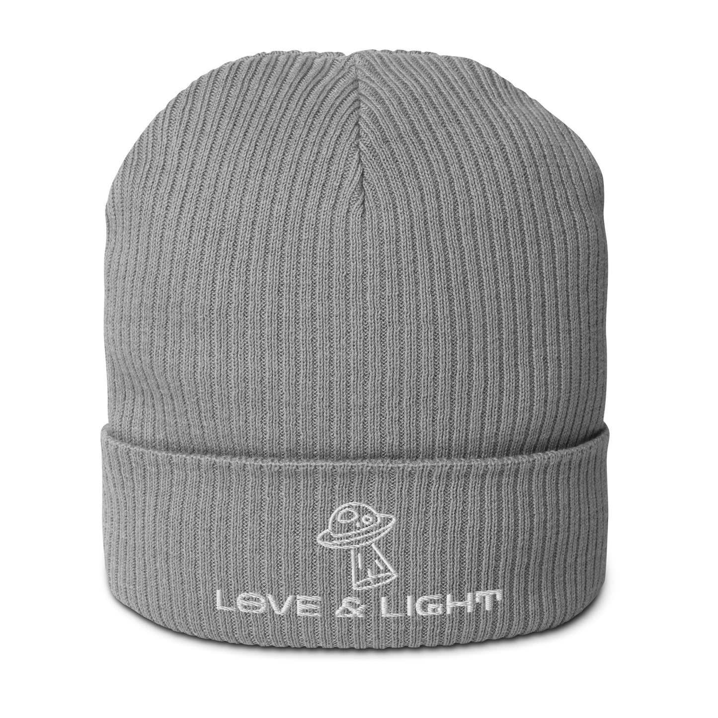 Organic UFO Love&Light Beanie