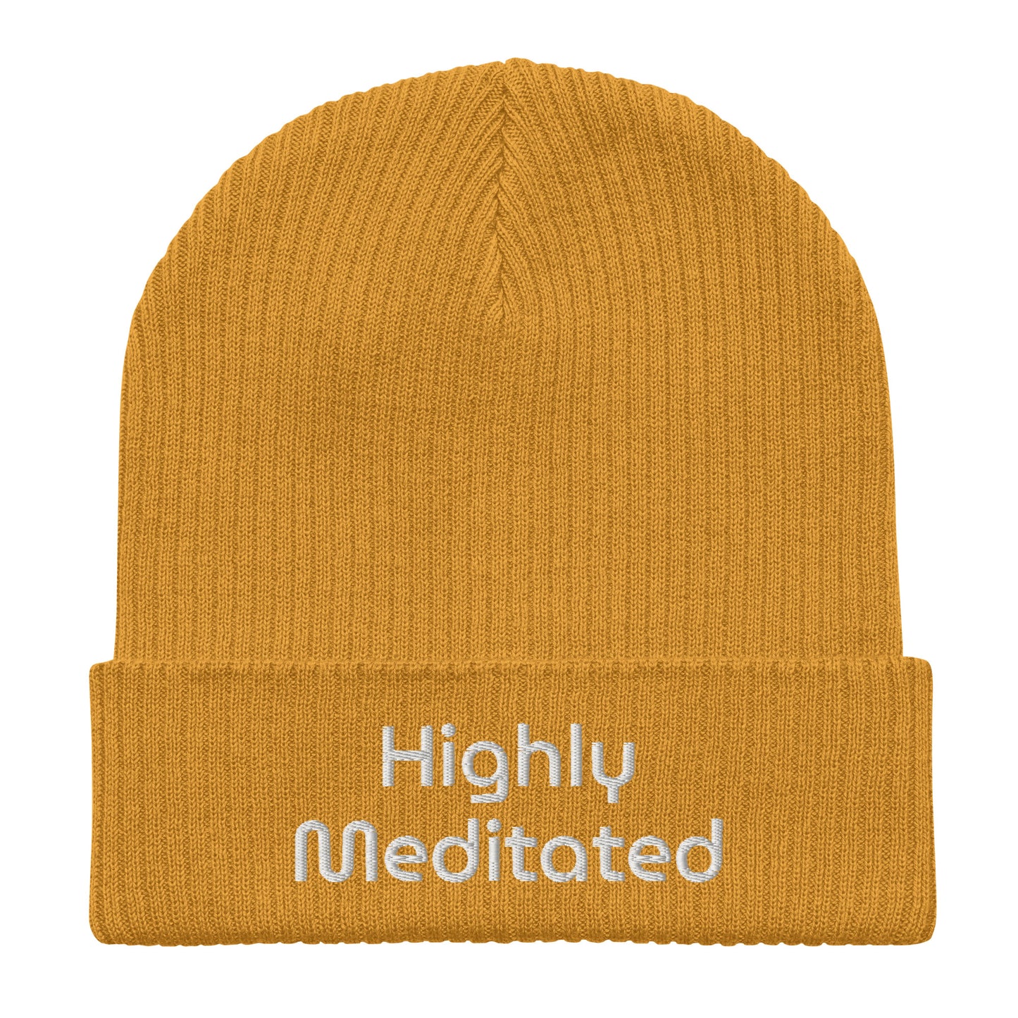 Organic Highly Meditated Beanie