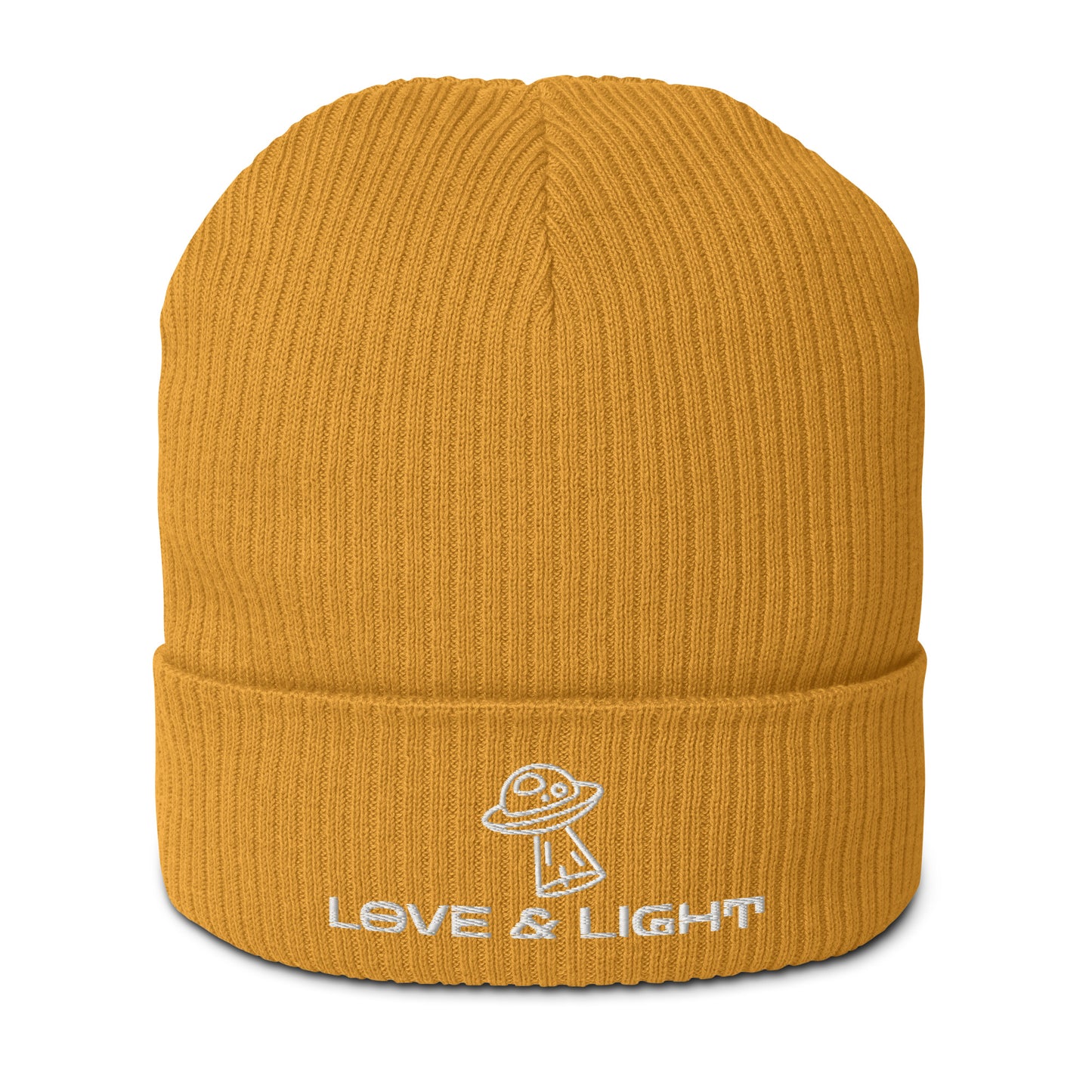 Organic UFO Love&Light Beanie