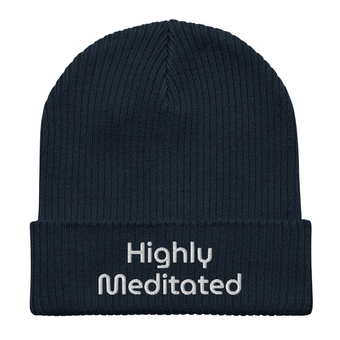 Organic Highly Meditated Beanie