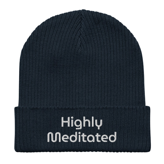 Organic Highly Meditated Beanie