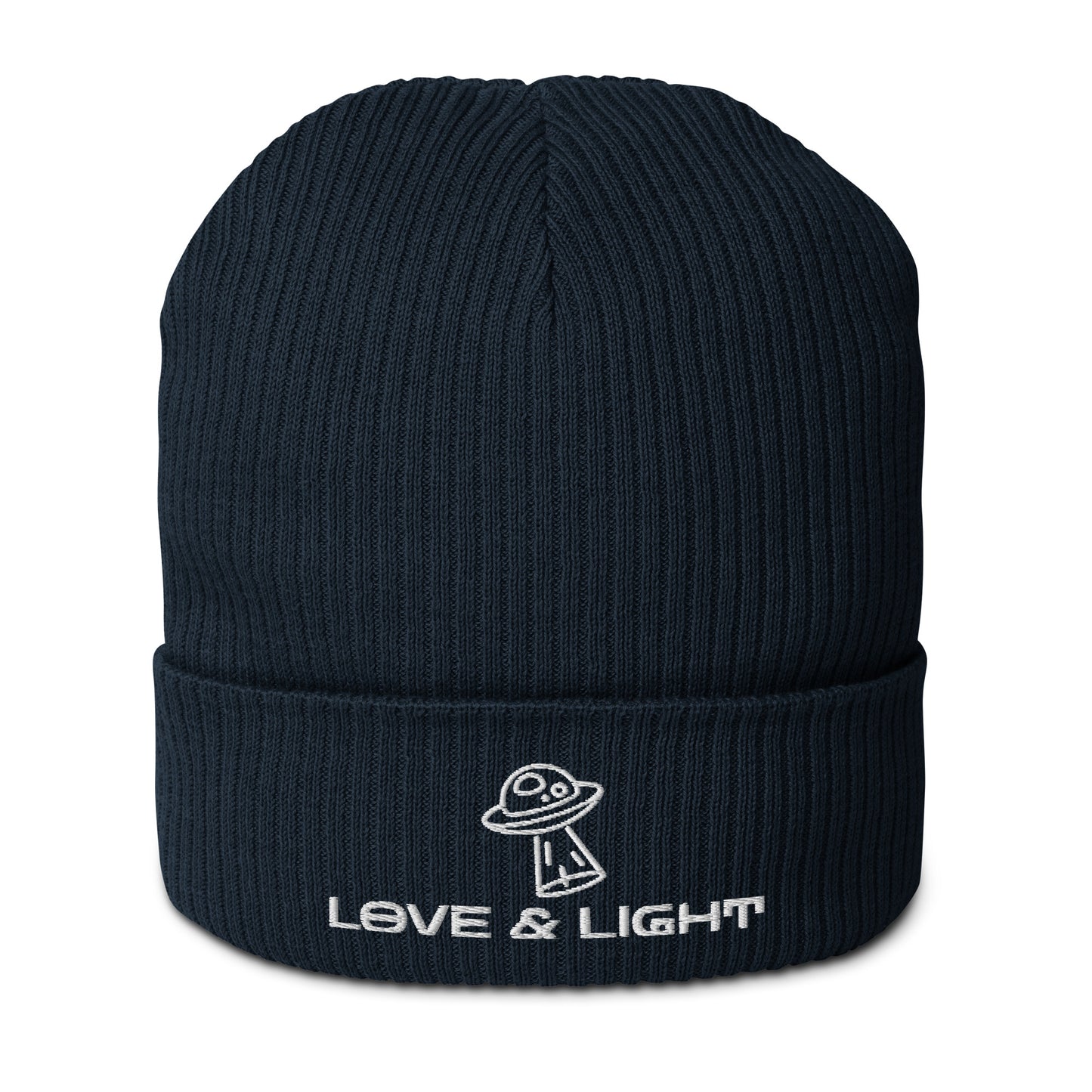 Organic UFO Love&Light Beanie