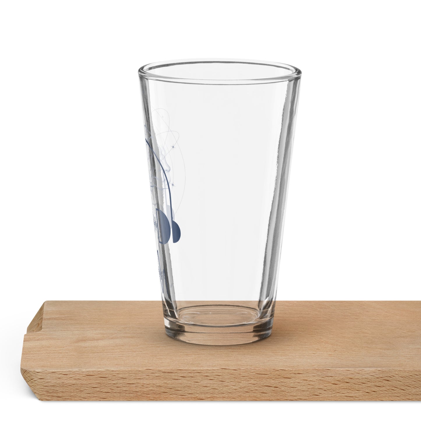 AMM Logo Shaker Pint Glass