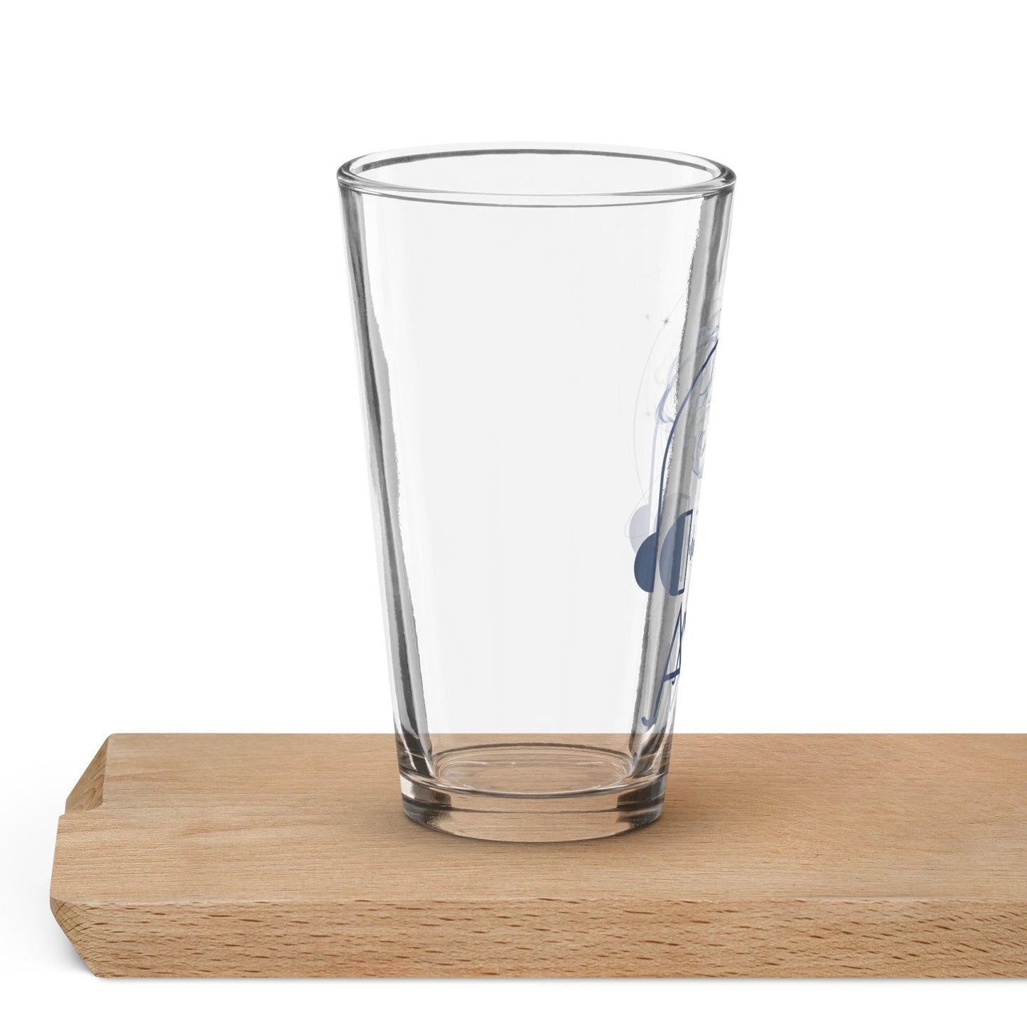 AMM Logo Shaker Pint Glass