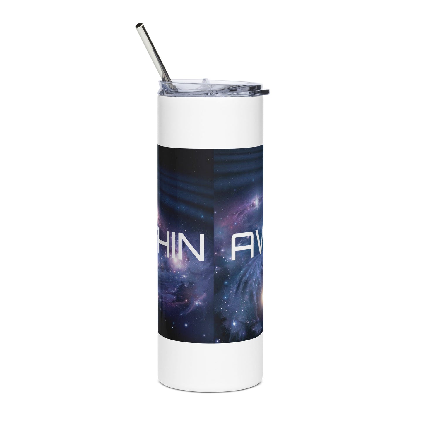 Awake Galaxy Stainless Steel Tumbler