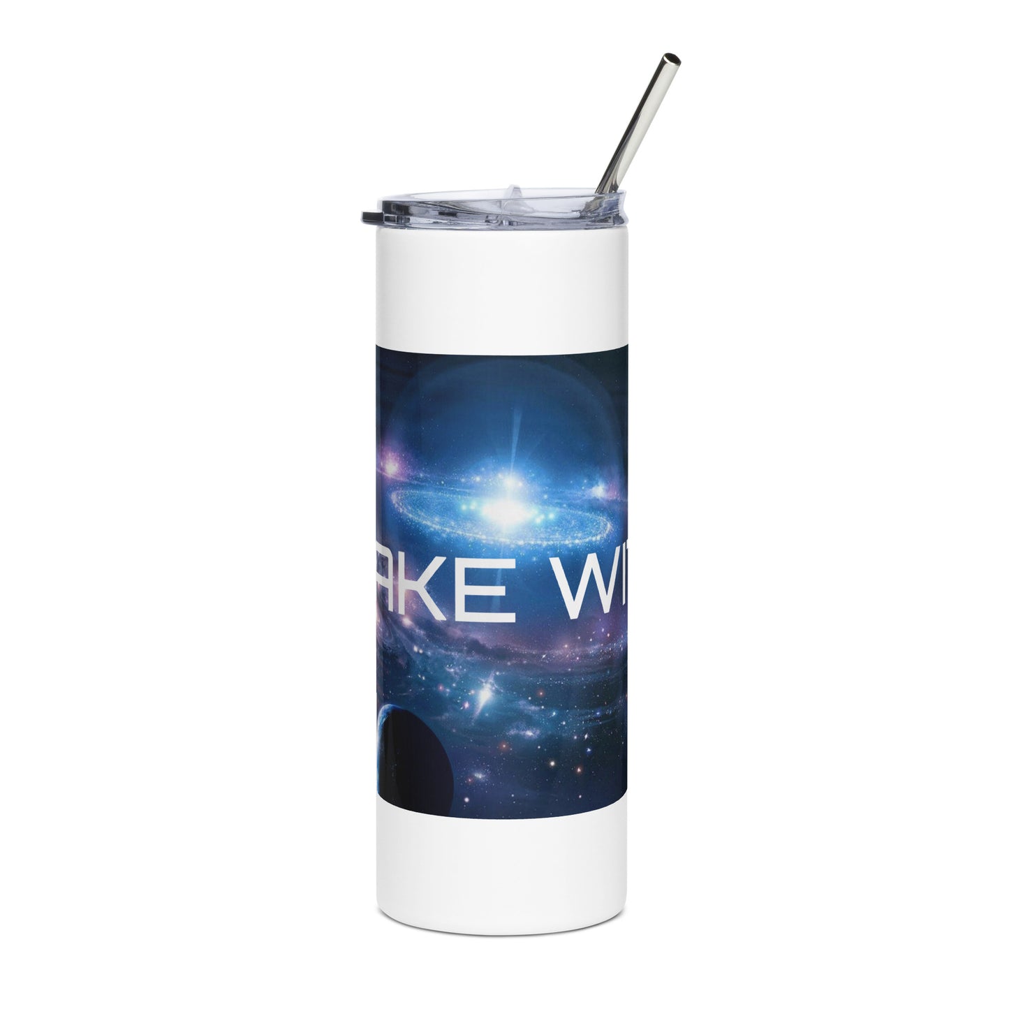 Awake Galaxy Stainless Steel Tumbler