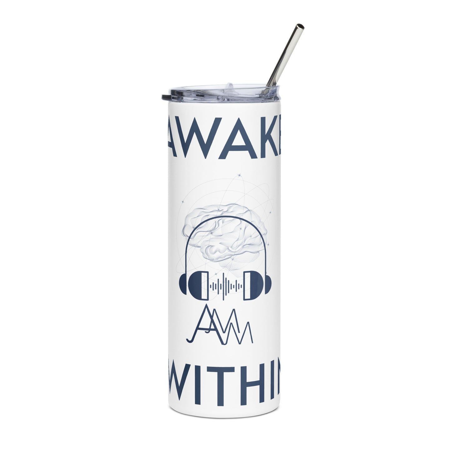 AMM Logo Stainless Steel Tumbler