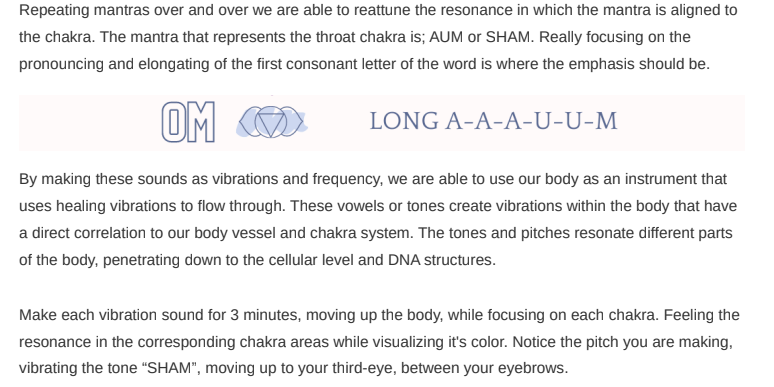 Third-Eye Chakra Lesson