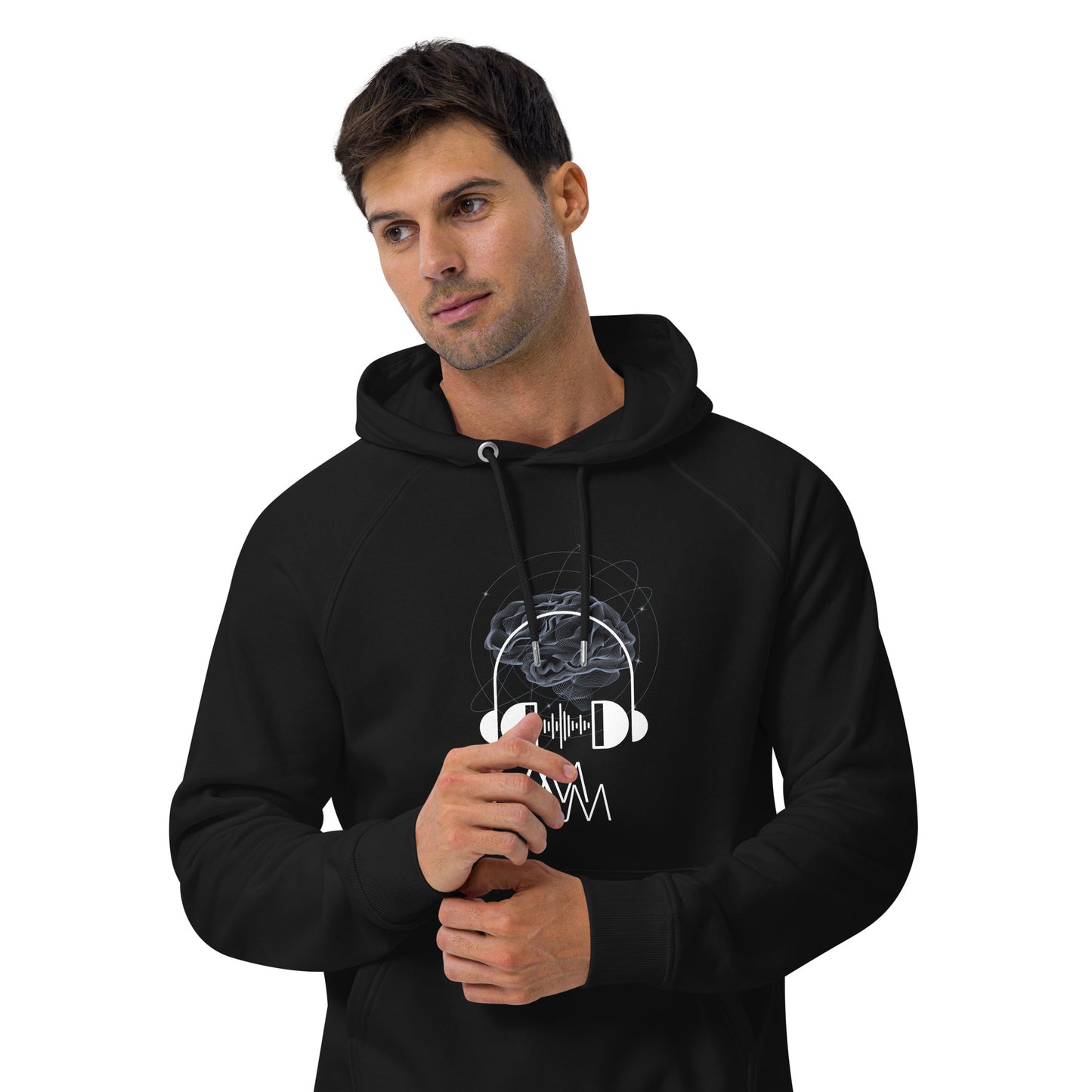 Unisex Eco AMM Logo Hoodie