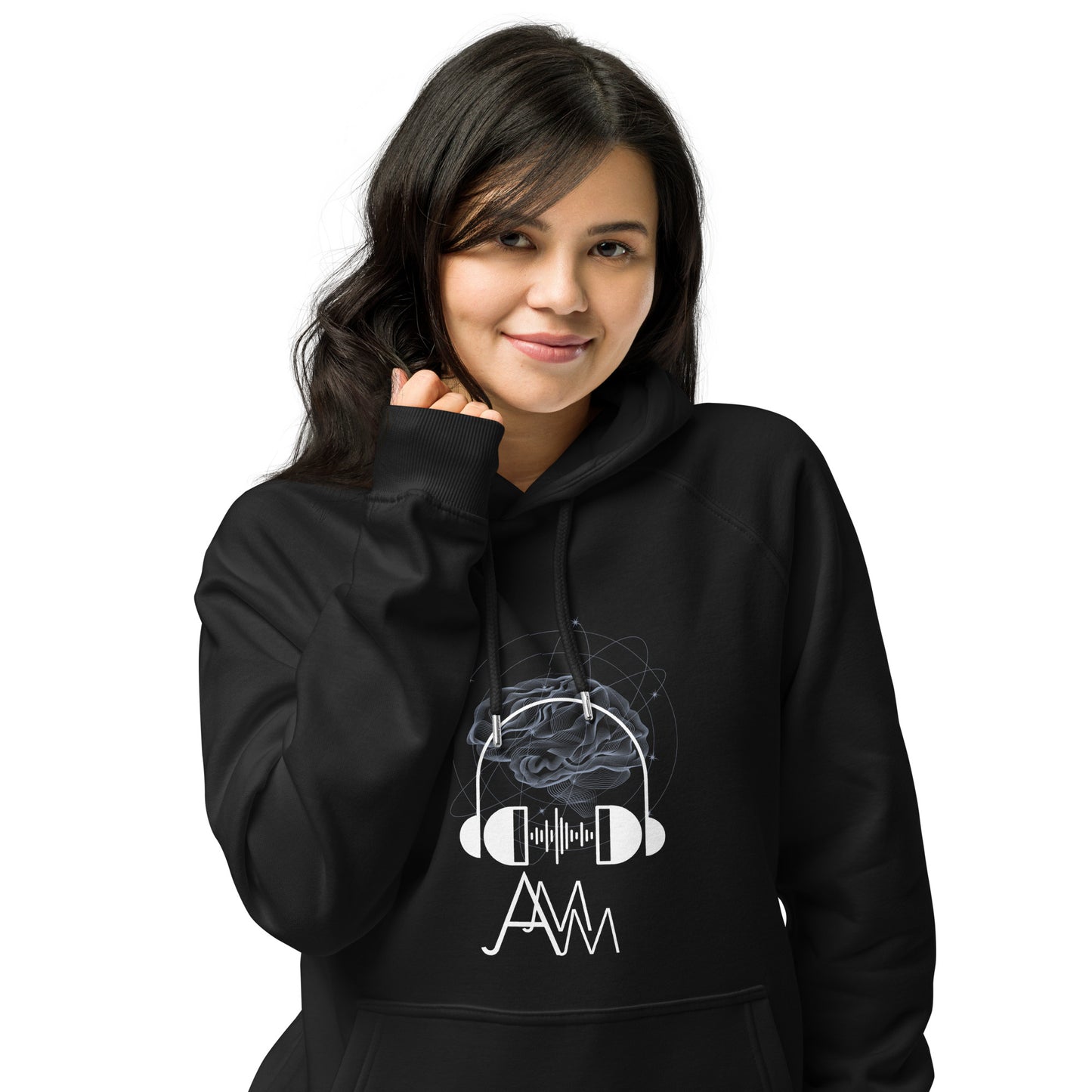 Unisex Eco AMM Logo Hoodie