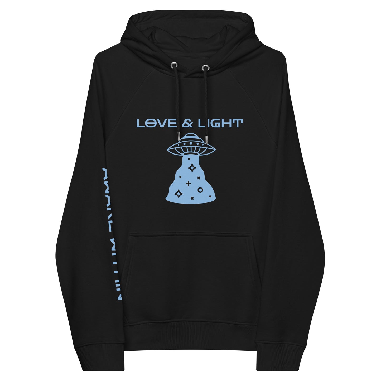 Unisex Eco UFO Love&Light Hoodie
