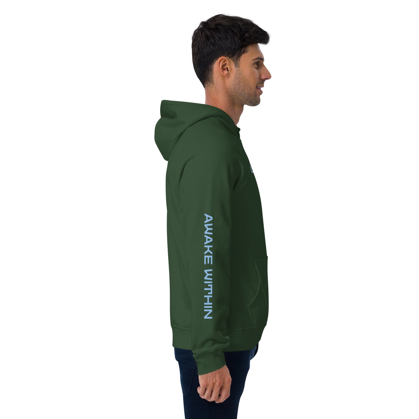 Unisex Eco UFO Love&Light Hoodie