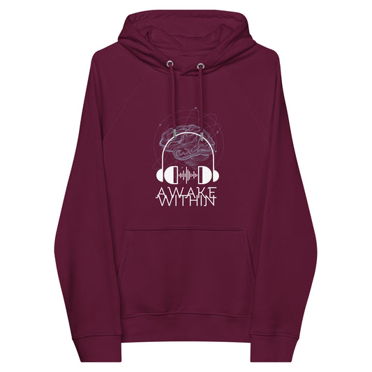 Unisex Eco Awake Logo Hoodie