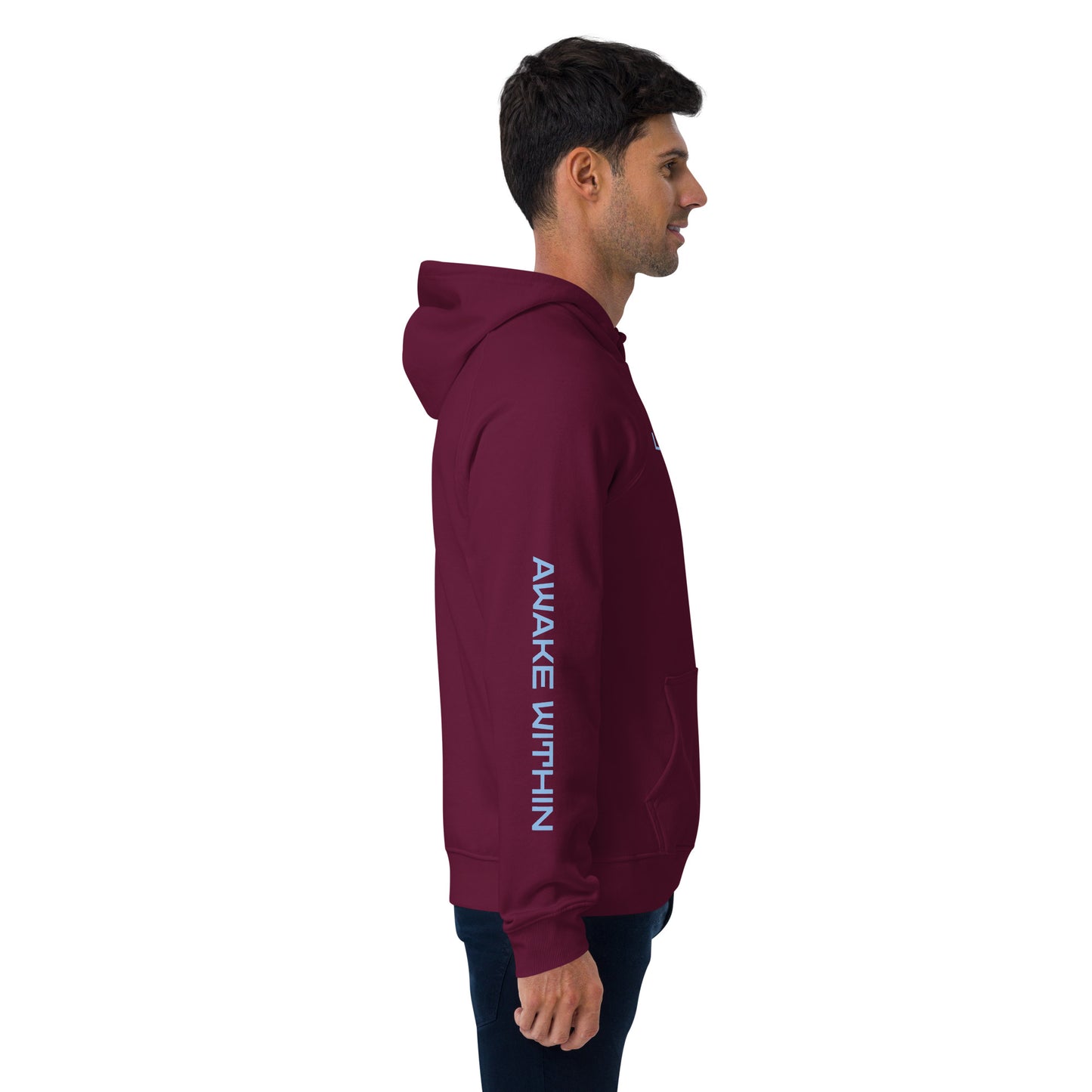 Unisex Eco UFO Love&Light Hoodie