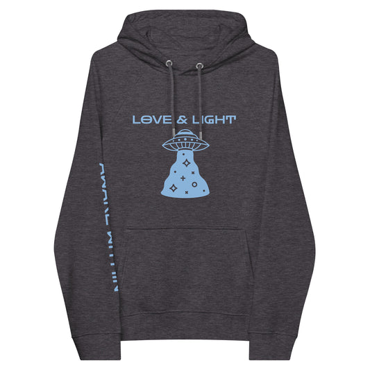 Unisex Eco UFO Love&Light Hoodie