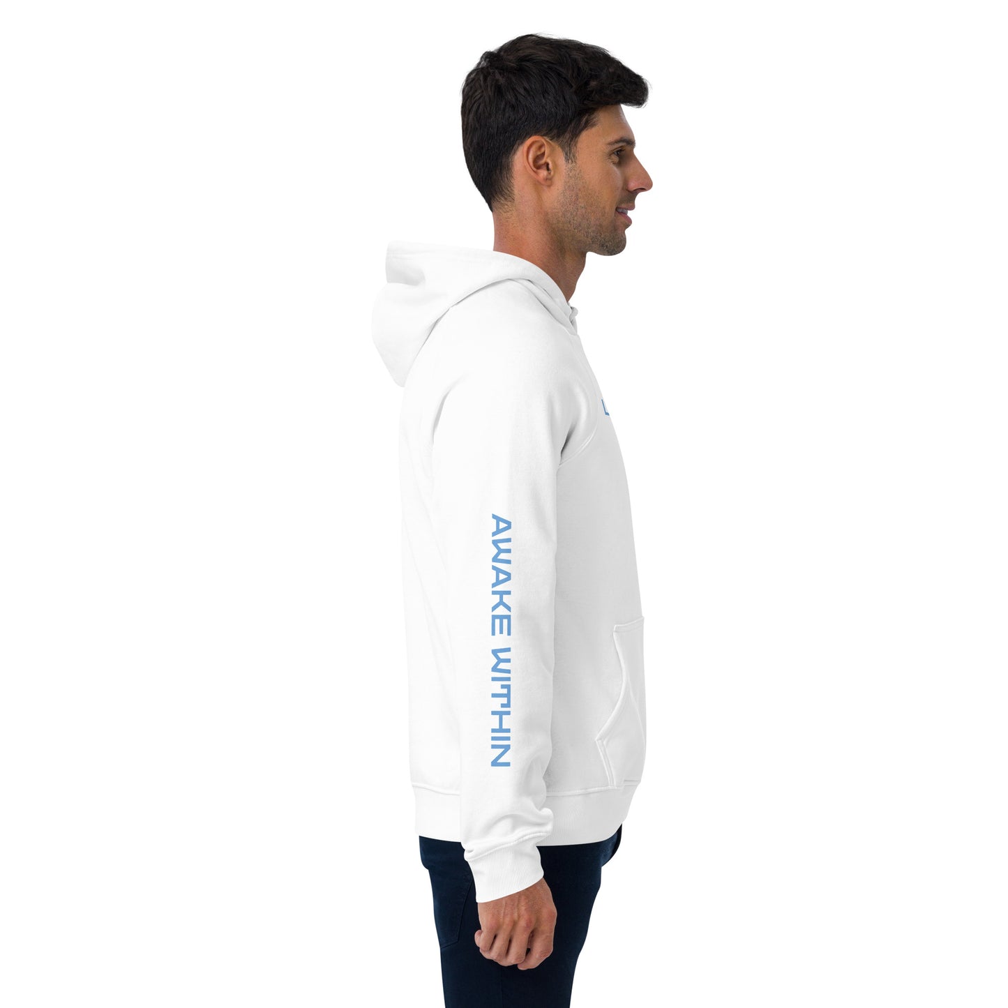 Unisex Eco UFO Love&Light Hoodie
