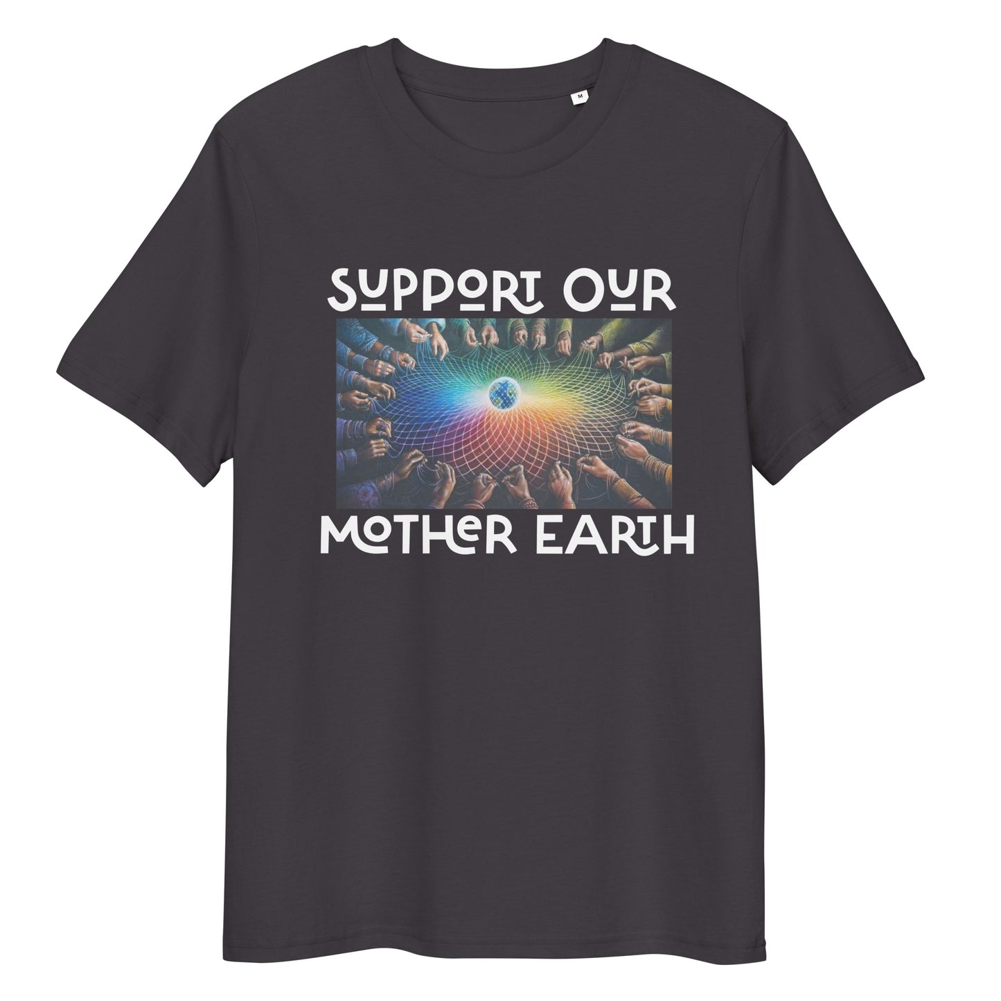 Unisex Organic Support Earth T-shirt