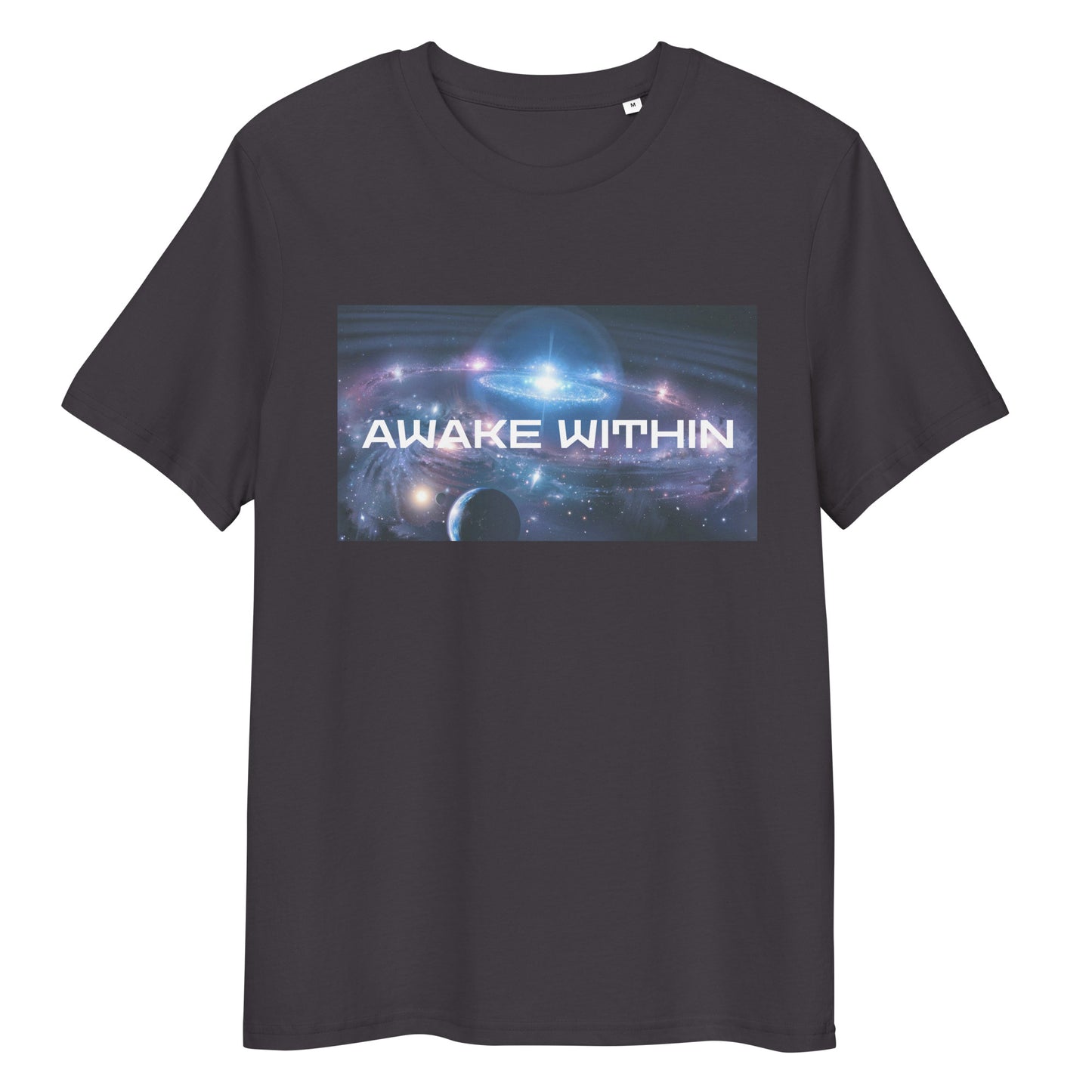 Unisex Organic Galaxy Awake T-shirt