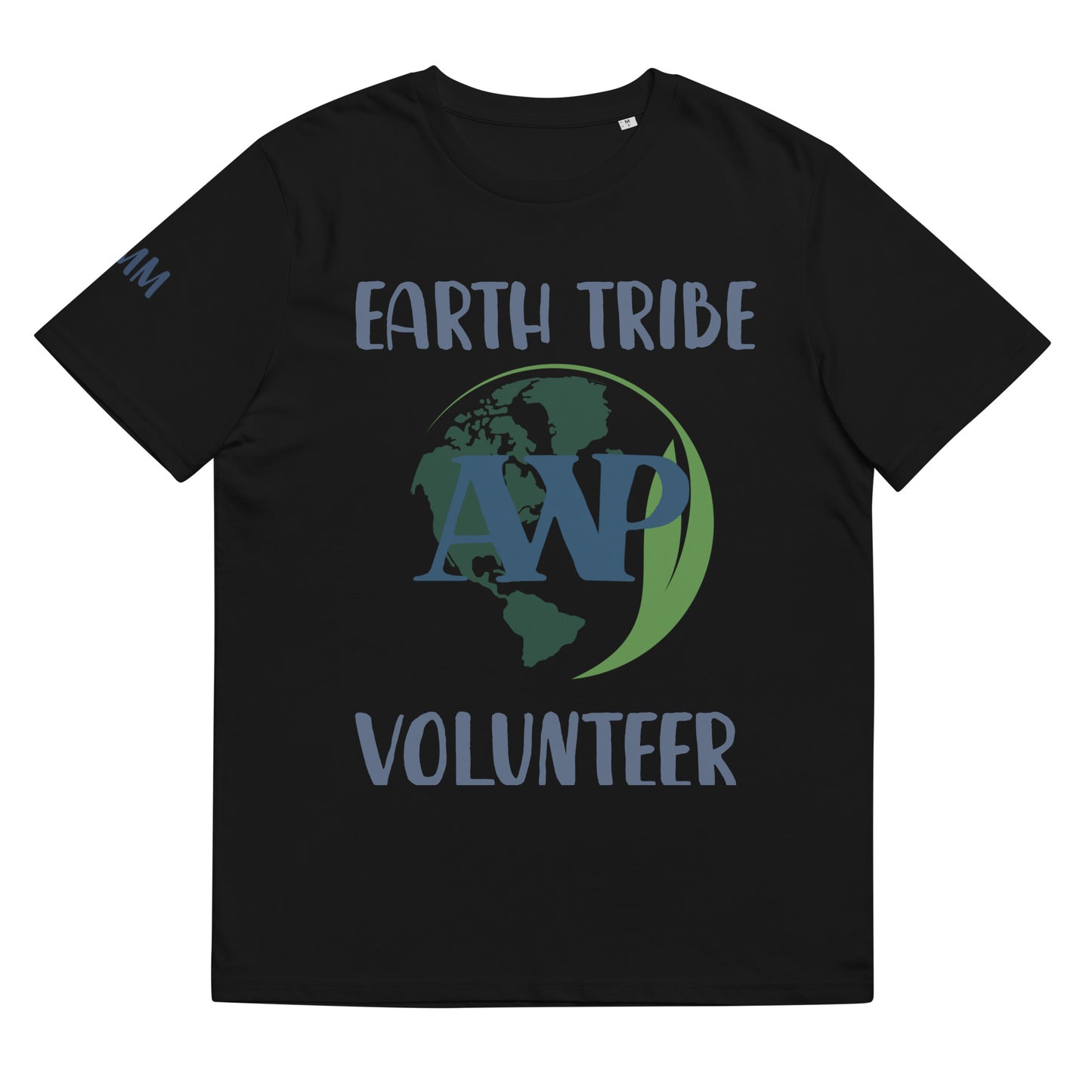 FREE After Becoming AWP's Volunteer! Organic Earth Tribe Volunteer T-Shirt