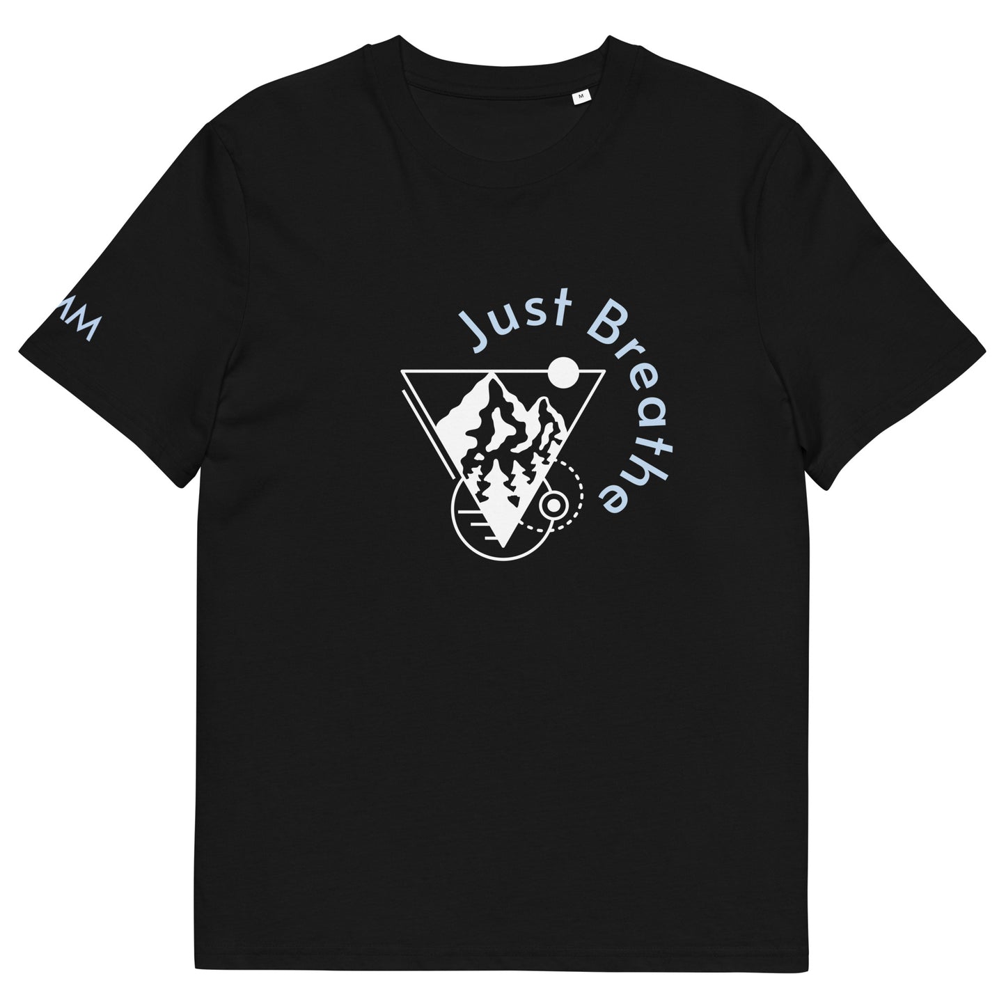 Unisex Organic Just Breathe Tee