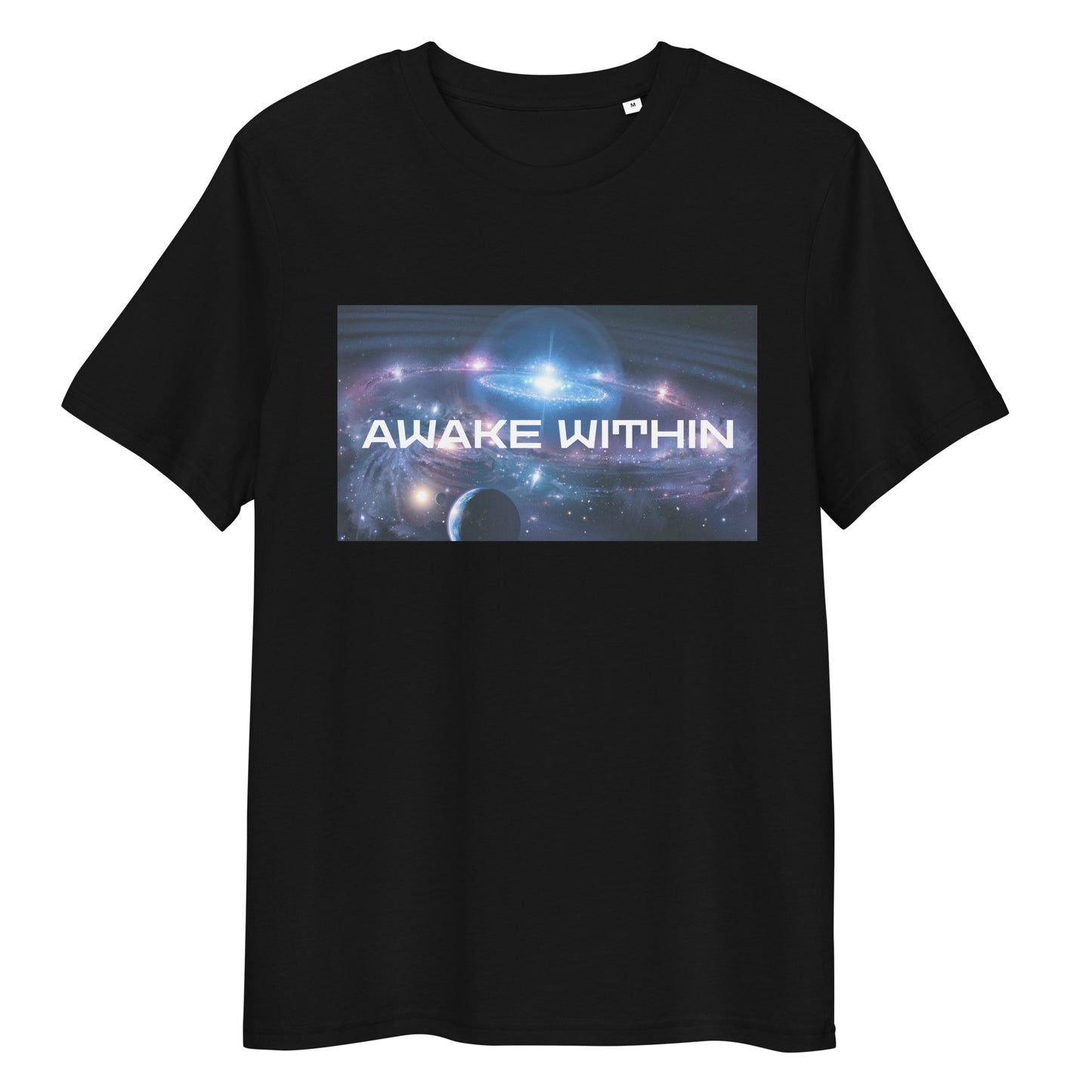 Unisex Organic Galaxy Awake T-shirt
