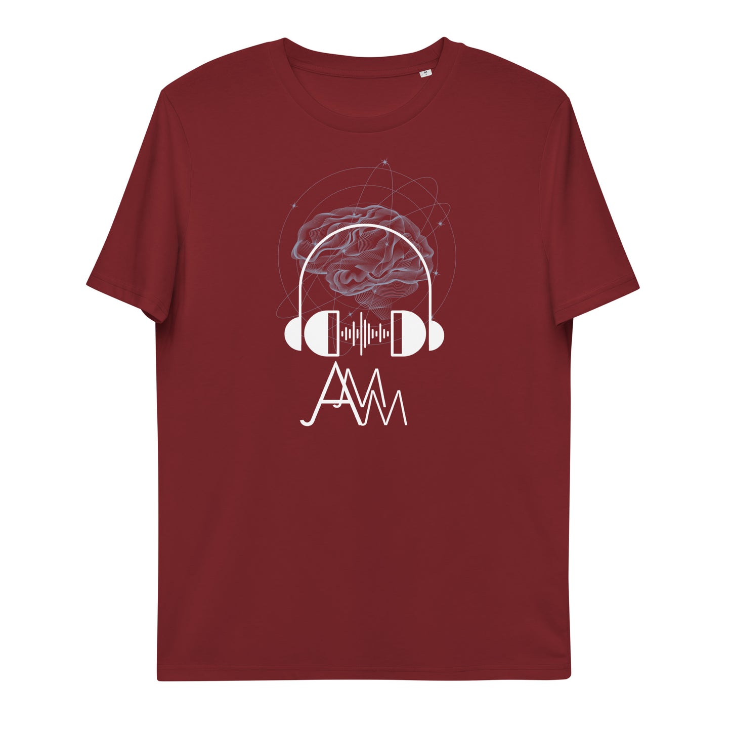 Unisex Organic AMM Logo Tee