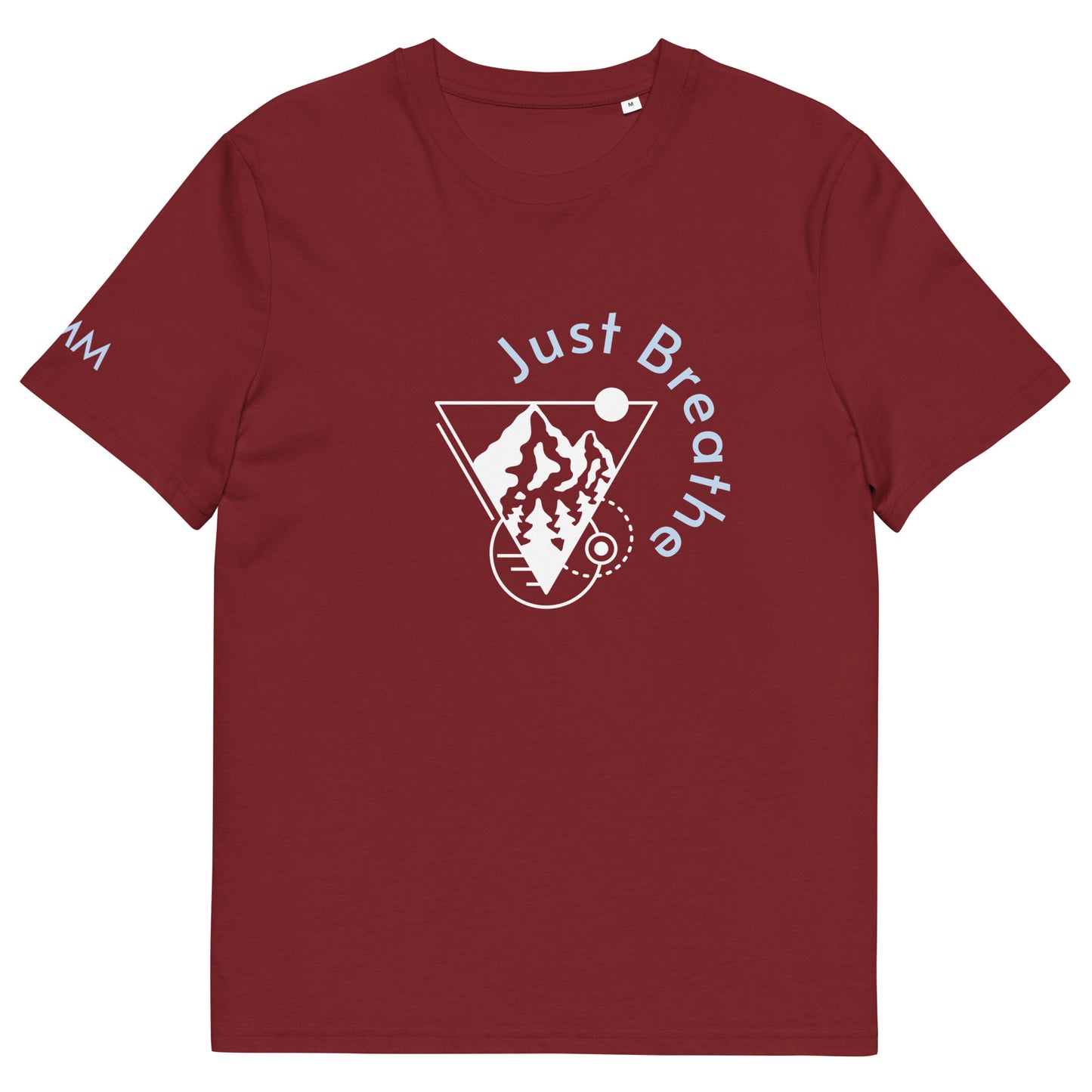 Unisex Organic Just Breathe Tee