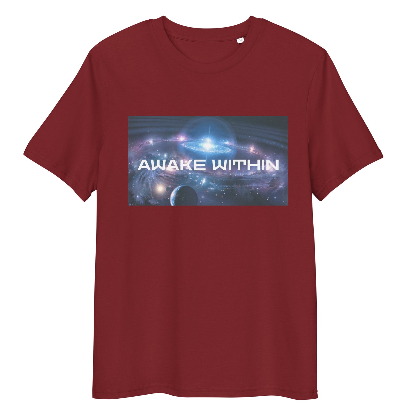 Unisex Organic Galaxy Awake T-shirt